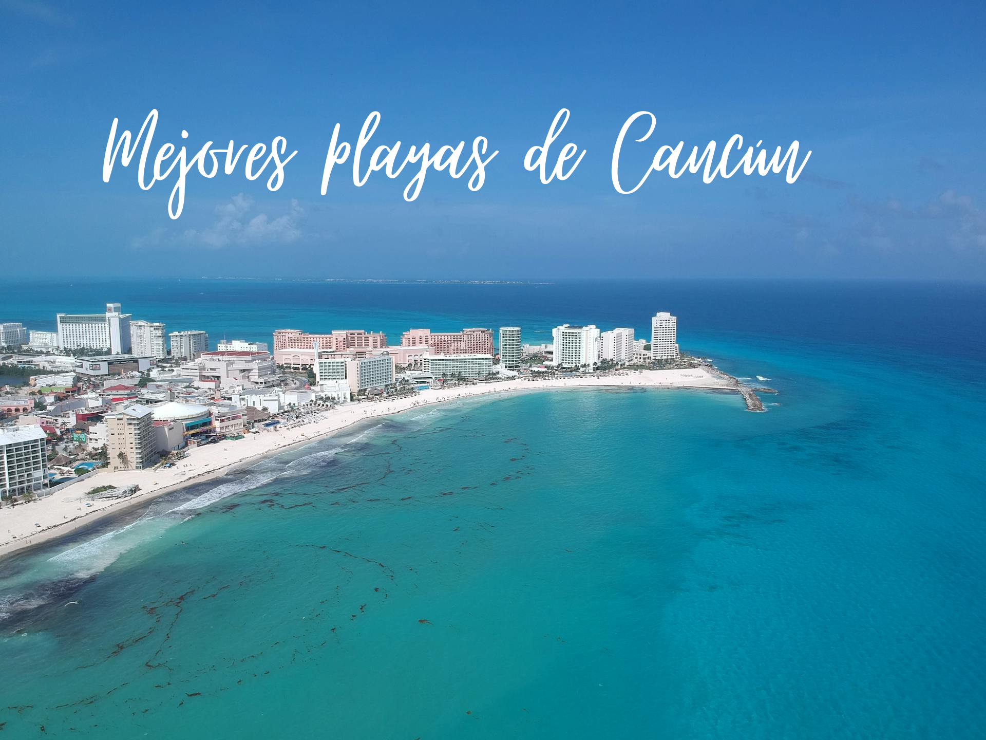mejores playas de cancun